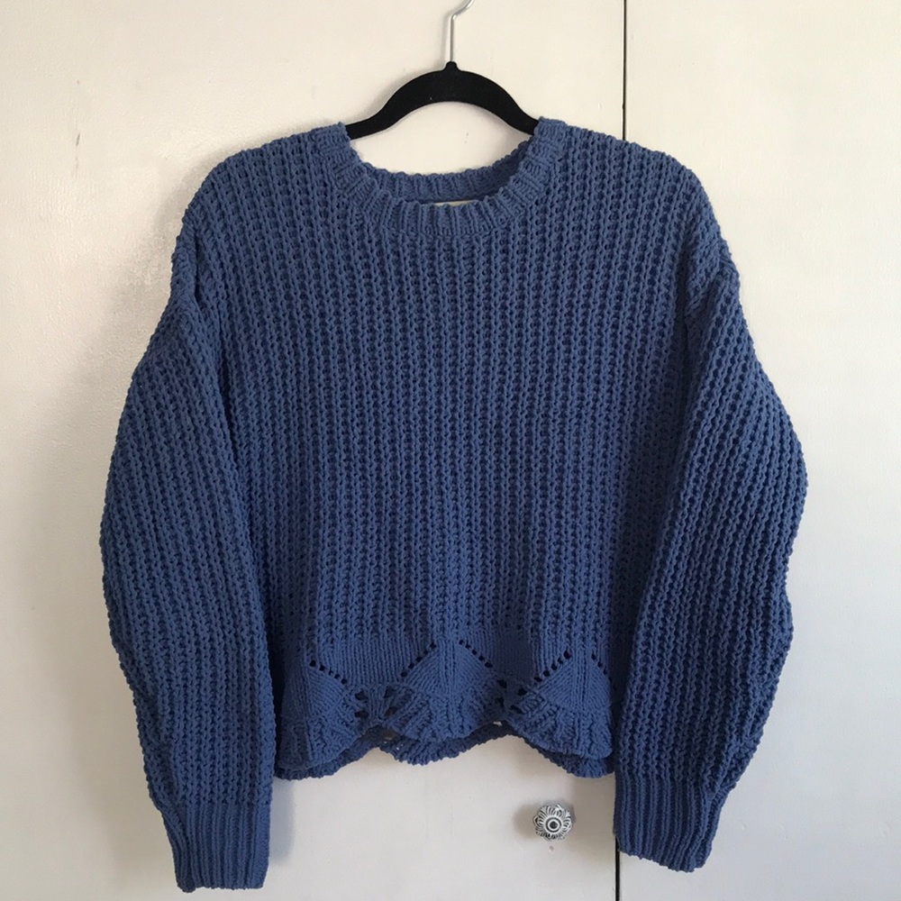 Adorable knit sweater